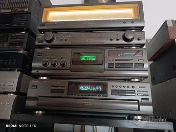 Technics Piastra 3 Testine & Lettore 5 Cd Uso HiFi