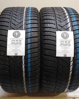 2 gomme 275 40 20 pirelli a45967