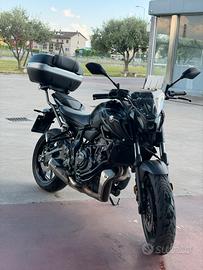 Yamaha mt07