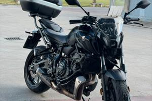 Yamaha mt07