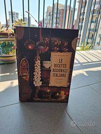 Libro "Le ricette regionali Italiane"  6 edizione