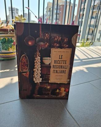 Libro "Le ricette regionali Italiane"  6 edizione