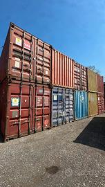 VENDITA CONTAINER NAVALI 6MT (20ft) - PRONTA CONSE