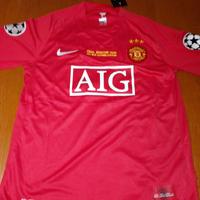 maglia del Manchester united di cr7 anno 08/09