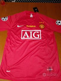 maglia del Manchester united di cr7 anno 08/09