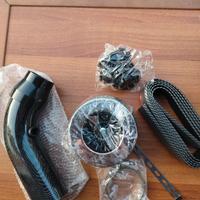 filtro aria competizione raccordo effetto carbonio