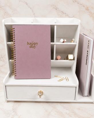 Organizzatore con cassetti+ due agende