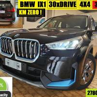 BMW iX1 30Xdrive 4x4 KM ZERO 306 CV PREZZO VERO