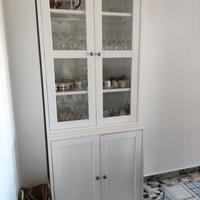 Mobile con vetrinetta HAVSTA IKEA (bianco)