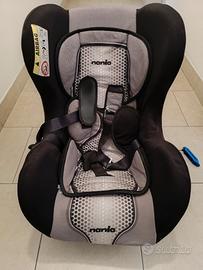 SEGGIOLINO AUTO USATO GRUPPO 0 + GRUPPO1 (0-18KG)