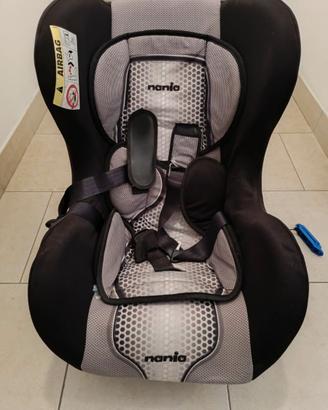 SEGGIOLINO AUTO USATO GRUPPO 0 + GRUPPO1 (0-18KG)