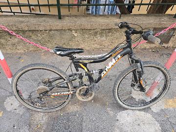 bici downhill bambino