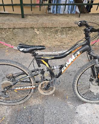 bici downhill bambino