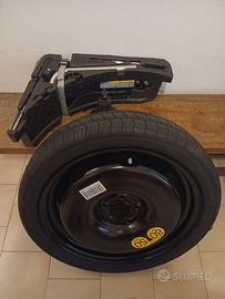 Ruotino originale audi A3 /vw golf 8/8.5 con kit