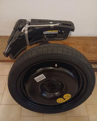 Ruotino originale audi A3 /vw golf 8/8.5 con kit