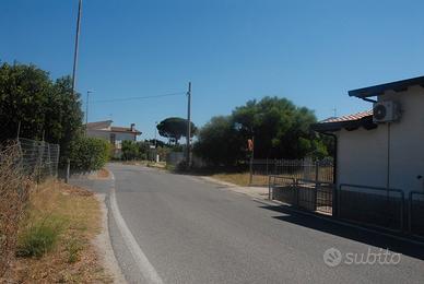 Lotti di terreno edificabili zona mare Davoli