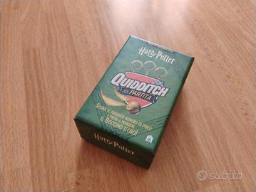 gioco  Ufficiale quidditch Harry Potter carte 