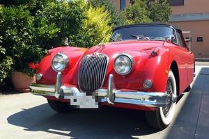 JAGUAR XK 150 3,4 dc(cabrio)...lhd(guida sinistra)