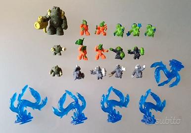 Atomicron Giochi Preziosi lotto personaggi vari