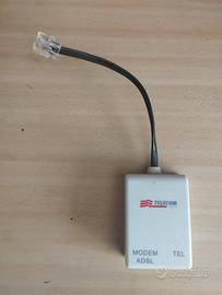 Filtro ADSL Telecom Italia RJ11
