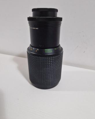 Obiettivo vintage Makinon 80-200 1:3.5