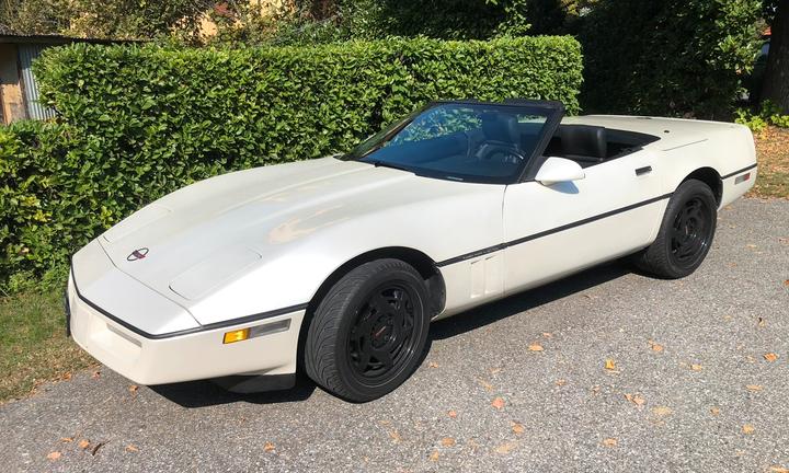 GM Chevrolet CORVETTE C4 Cabrio 1990 V8 ASI