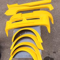 Fiat 500 kit estetico Nanni più tettuccio rigido 