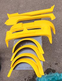 Fiat 500 kit estetico Nanni più tettuccio rigido 