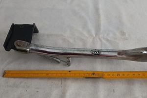 Cavalletto Laterale Moto Scooter TNT 30cm Cromato 