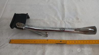 Cavalletto Laterale Moto Scooter TNT 30cm Cromato 