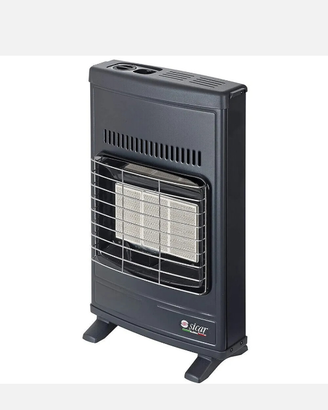 Stufa sicar a gas metano ventilata raggi infraross
