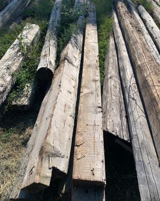 Travi in legno di abete