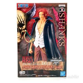 Action figure Shanks Il Rosso 