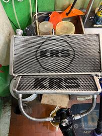 Parti racing Kawasaki zx4rr