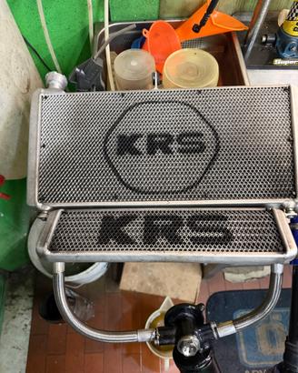 Parti racing Kawasaki zx4rr