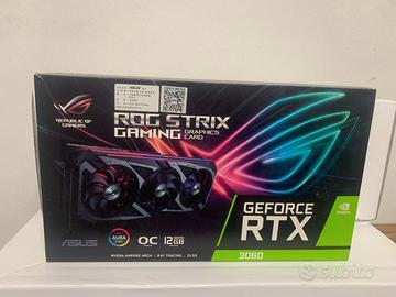 GEFORCE RTX ROG STRIX GAMING 3060