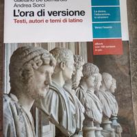 L'ora di versione. Testi, autori e temi di latino.