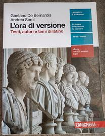 L'ora di versione. Testi, autori e temi di latino.