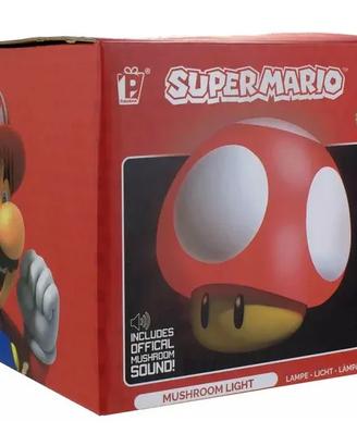 Lampada Super Mario Funghetto con suoni