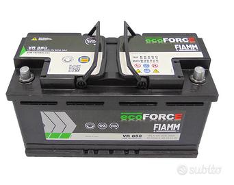 Batteria AGM Start e Stop Fiamm Agm 95ah 850A 12V