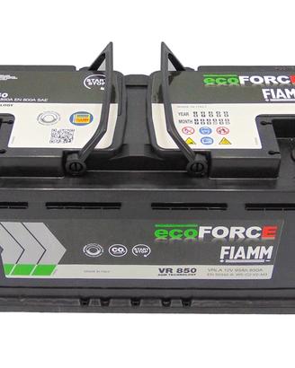 Batteria AGM Start e Stop Fiamm Agm 95ah 850A 12V