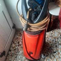 IDROPULITRICE FAIT 140BAR  POTENTE DOPPIA LANCIA