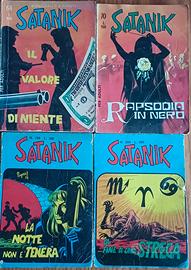 N.4 FUMETTI SATANIK