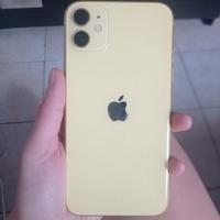 IPHONE 11 giallo 128gb  - leggi descrizione 