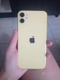 IPHONE 11 giallo 128gb  - leggi descrizione 