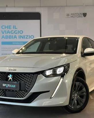 Peugeot 208 motore elettrico 136 CV 5 porte Allure