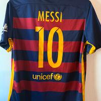 Maglia calcio messi barcellona