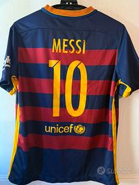 Maglia calcio messi barcellona
