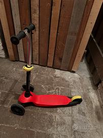 Monopattino per bambini 3 ruote