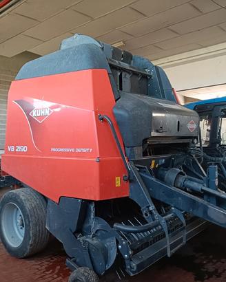 rotopressa Kuhn VB2190 progressive density